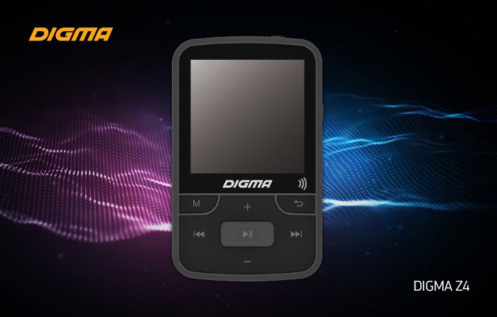 MP3-плеер DIGMA Z4