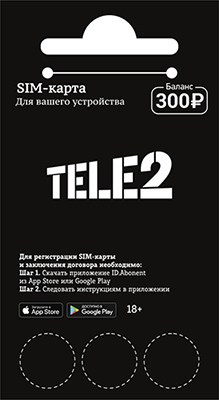 SIM-карта Tele2