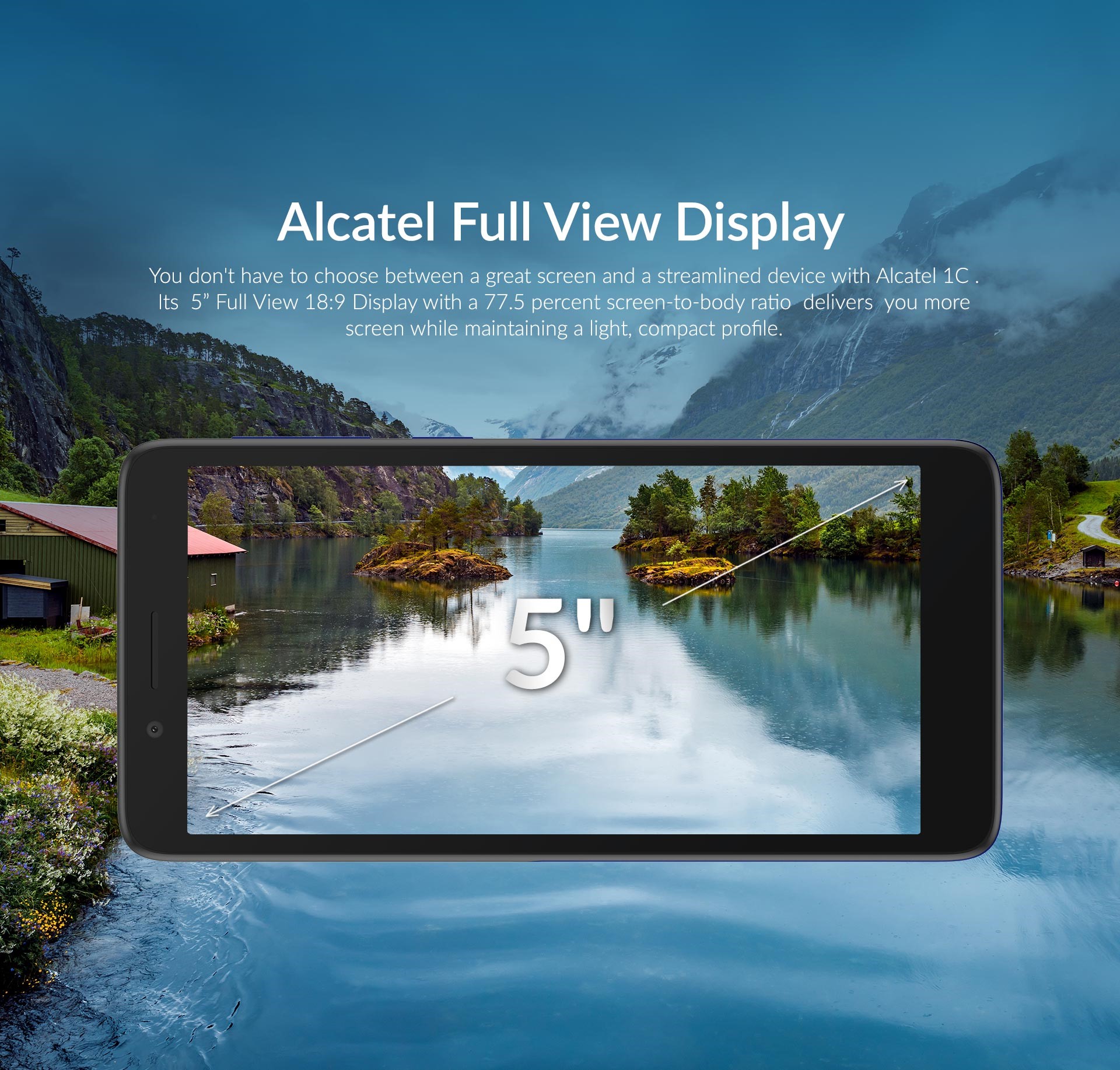 смартфон Alcatel 1C 5003D