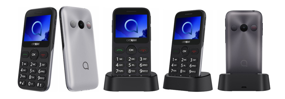 В России начались продажи односимочных кнопочных телефонов Alcatel линейки 2019 года В России начались продажи односимочных кнопочных телефонов Alcatel линейки 2019 года