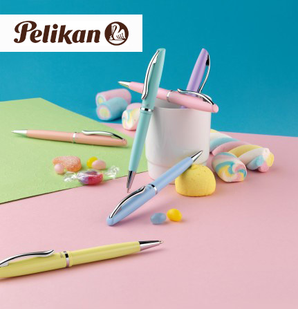 Pelikan представляет новую серию пишущих инструментов Jazz Pastel