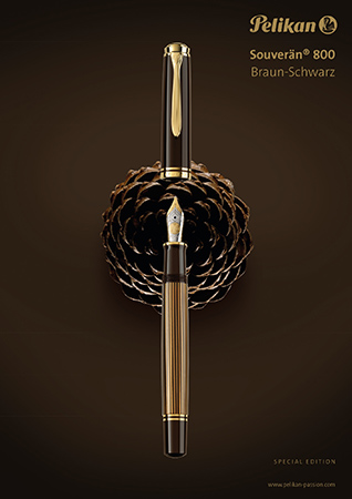 Pelikan Souveran 800 Brown-Black