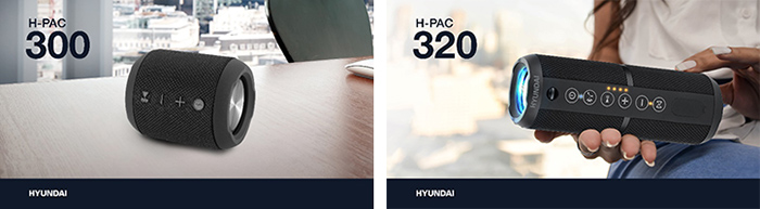 Hyundai представляет сразу пять новых портативных колонок