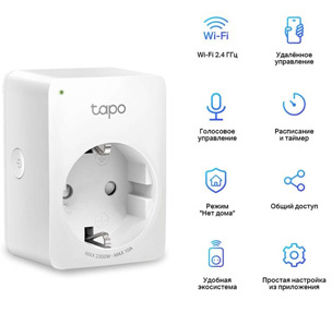 мини Wi-Fi розеткa Tapo P100