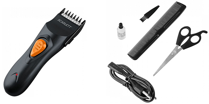 Машинка для стрижки Scarlett SC-HC63050