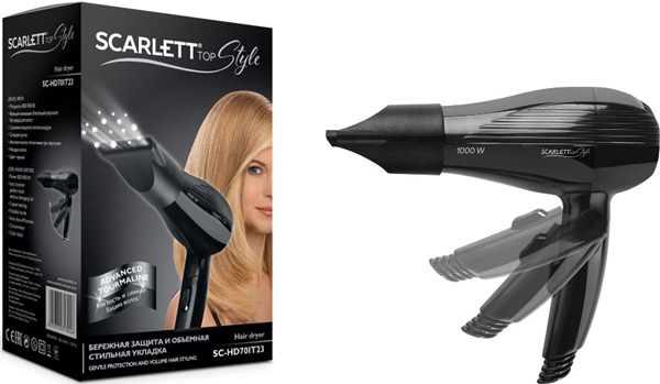 Фен Scarlett SC-HD70IT23