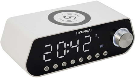 Радиобудильник Hyundai H-RCL380