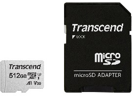 Transcend microSDXC/SDHC 300S