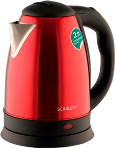Scarlett представляет пять новых моделей электрических чайников