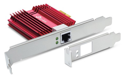 Сетевой адаптер PCI Express TP-LINK TX401