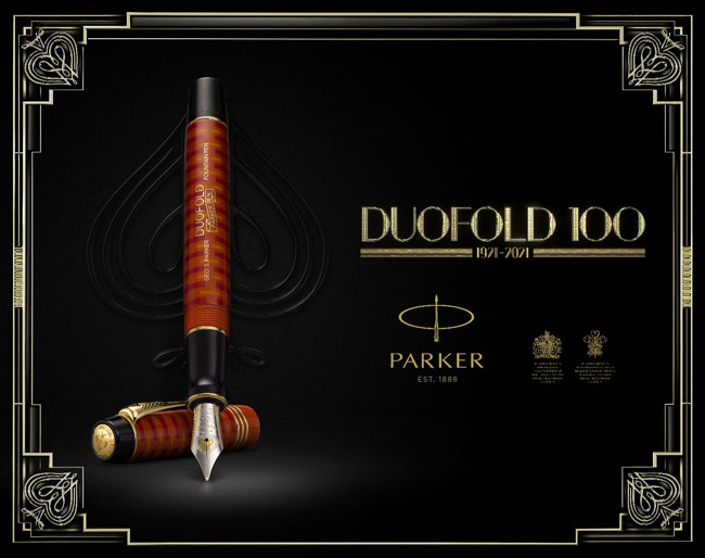 Parker Duofold 100