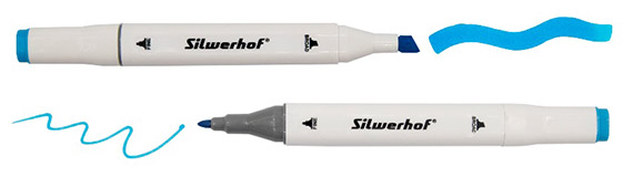 маркеры для скетчинга Silwerhof