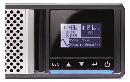 Дисплей Eaton 5PX Gen2