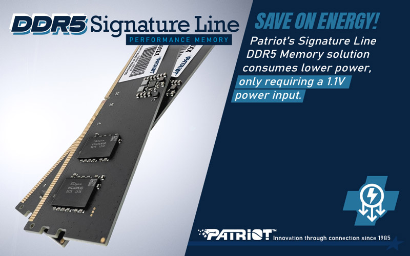 Память Patriot DDR5 Signature