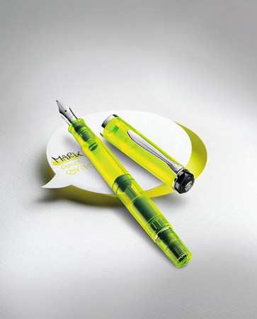 Pelikan Classic 205 Duo Highlighter Neon Yellow