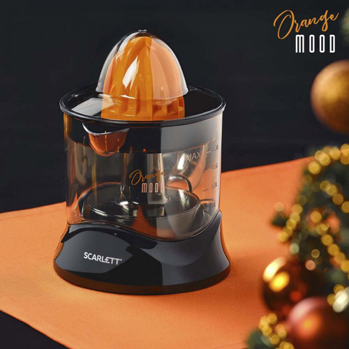 Соковыжималка цитрусовая Scarlett EasyClean SC-JE50C09
