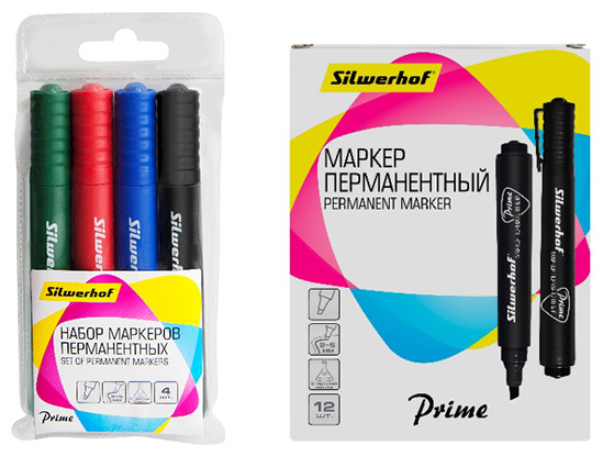 Маркеры Silwerhof Prime