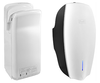 Сушилки для рук Puff 8878UF и Puff 8940