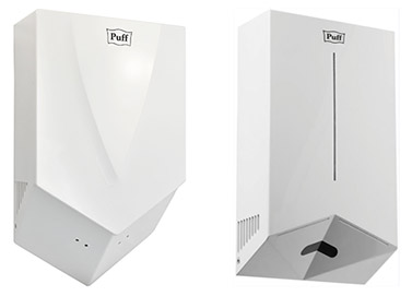 Сушилки для рук Puff 8801 и Puff 8802