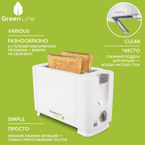 Тостер Scarlett SC-TM11024