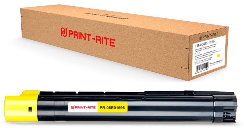 Print-Rite представляет новые картриджи для цветной печати