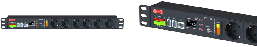 Интеллектуальный блок распределения питания Elemy IPDU-1502