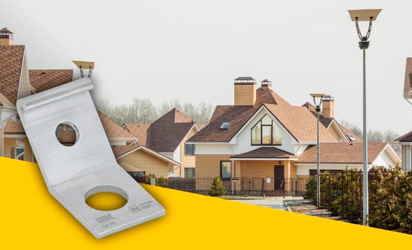 Кронштейн анкерный абонентский CA 16 IEK®