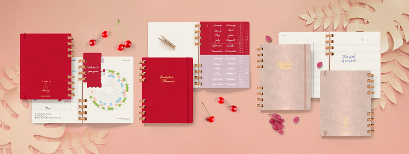 Свобода творчества и удобное планирование: новые еженедельники Moleskine серии SPIRAL