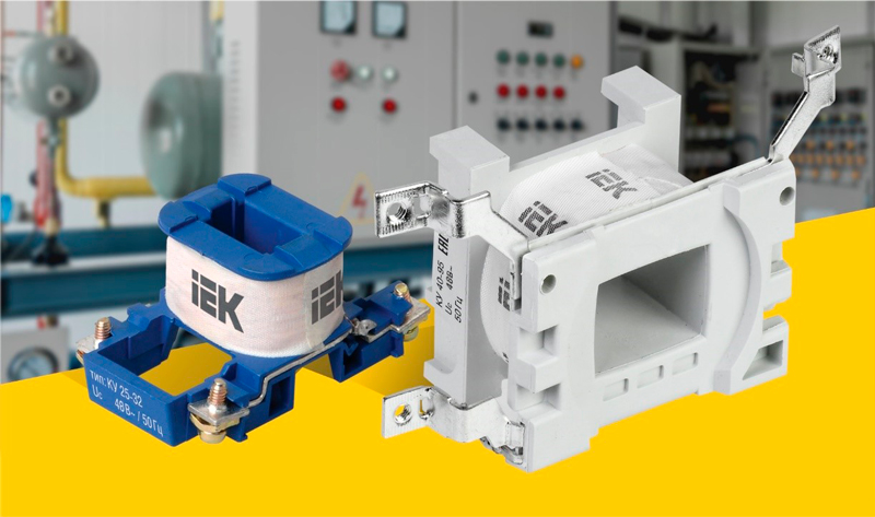 Катушки управления переменного тока IEK®