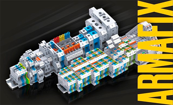 Клеммные колодки Armafix IEK®