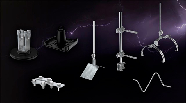 Система молниезащиты и заземления IEK®