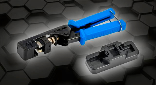 Обжимной инструмент ITK® для модулей Keystone Jack