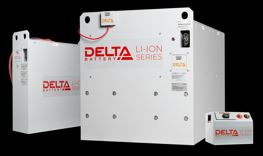 Аккумуляторные батареи тягового применения от Delta Battery