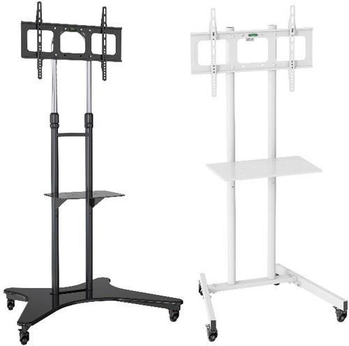 Стойки для телевизоров Cactus: бескомпромиссная классика и практичные решения