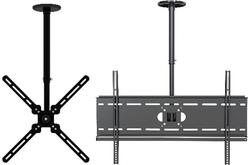 Стойки для телевизоров Cactus: бескомпромиссная классика и практичные решения