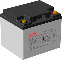 POWERCOM пополнил линейку аккумуляторных батарей новой моделью PM-12-40