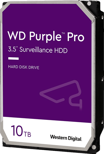 Новинки от Western Digital: жесткие диски WD Purple Pro