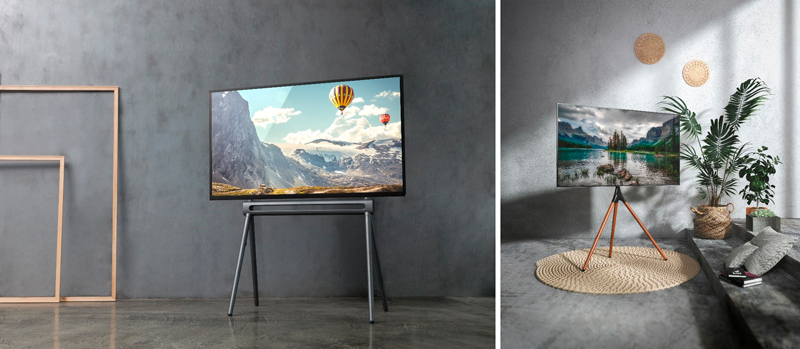 Cactus представляет новые стойки для телевизоров