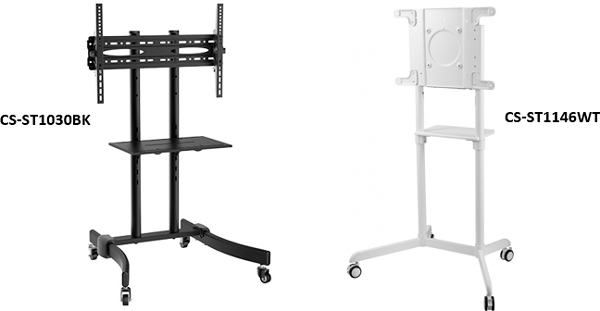 Cactus представляет новые стойки для телевизоров