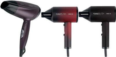 Бережная защита и объемная стильная укладка с новыми моделями фенов от Scarlett