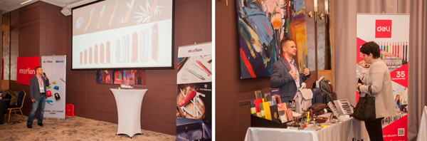 Merlion провел конференцию для своих партнеров в канцелярской отрасли