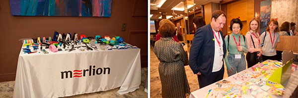 Merlion провел конференцию для своих партнеров в канцелярской отрасли