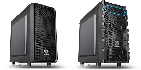 Корпуса Thermaltake серии Versa в наличии на складе Merlion