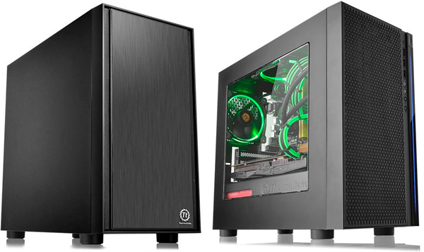Корпуса Thermaltake серии Versa в наличии на складе Merlion