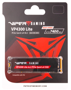 Впервые в ассортименте компании Patriot Memory появился SSD ёмкостью 4ТБ