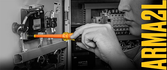 Электромонтажные отвёртки ARMA2L 5 IEK