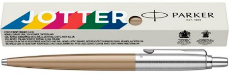 Новые цвета корпуса знаменитых ручек Parker Jotter Originals