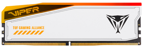 Новинка от Patriot Memory и ASUS: память Viper Elite 5 RGB TUF Gaming Alliance DDR5 