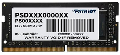 Новинки от Patriot в Merlion: DRAM DDR4 Signature Line и Signature Line Premium