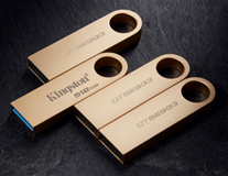 Компактное устройство в цельнометаллическом корпусе премиум-класса c разъемом USB-A.